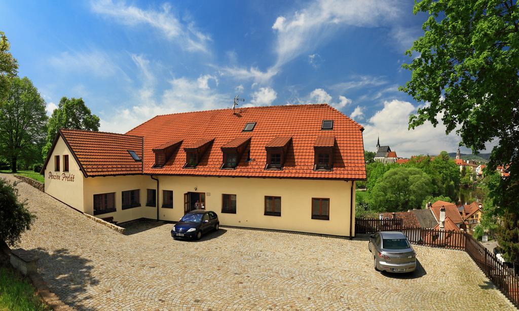 Penzion Prelat Český Krumlov Exteriör bild