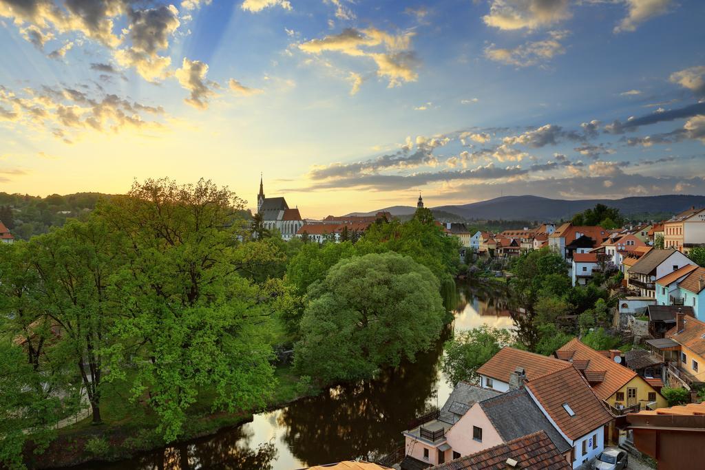 Penzion Prelat Český Krumlov Exteriör bild