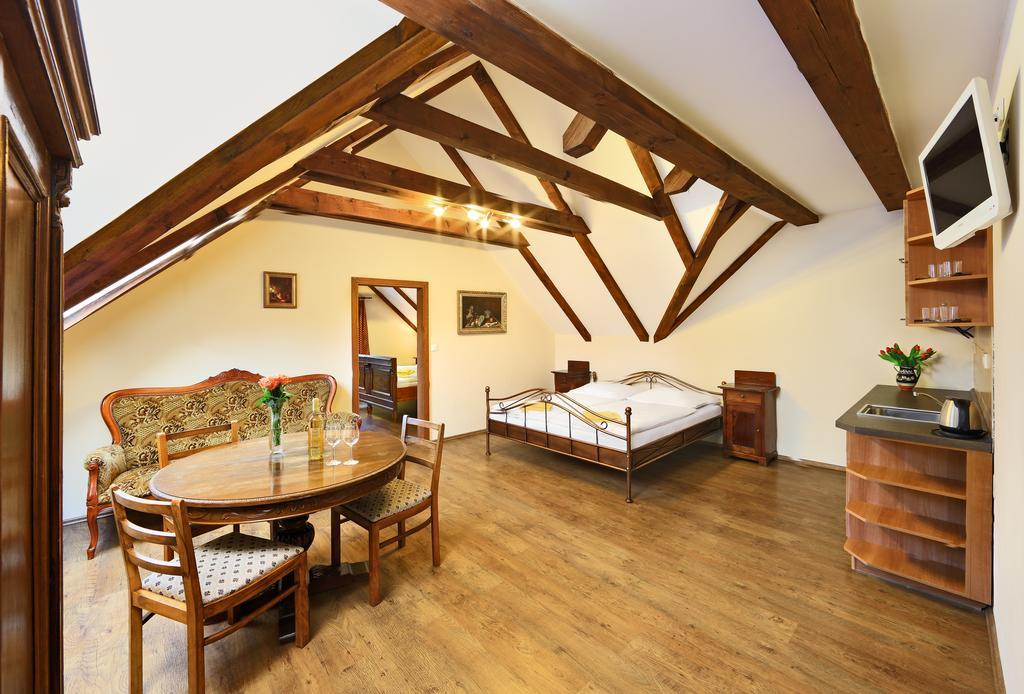 Penzion Prelat Český Krumlov Rum bild