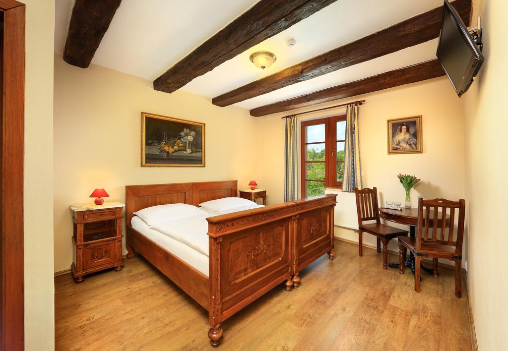 Penzion Prelat Český Krumlov Rum bild