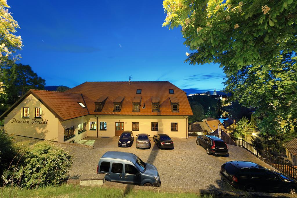 Penzion Prelat Český Krumlov Exteriör bild