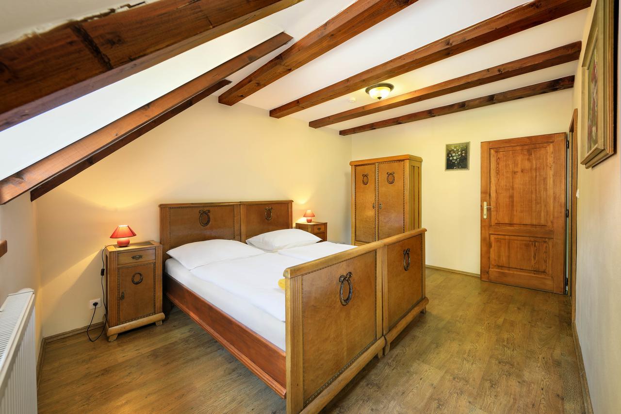 Penzion Prelat Český Krumlov Exteriör bild