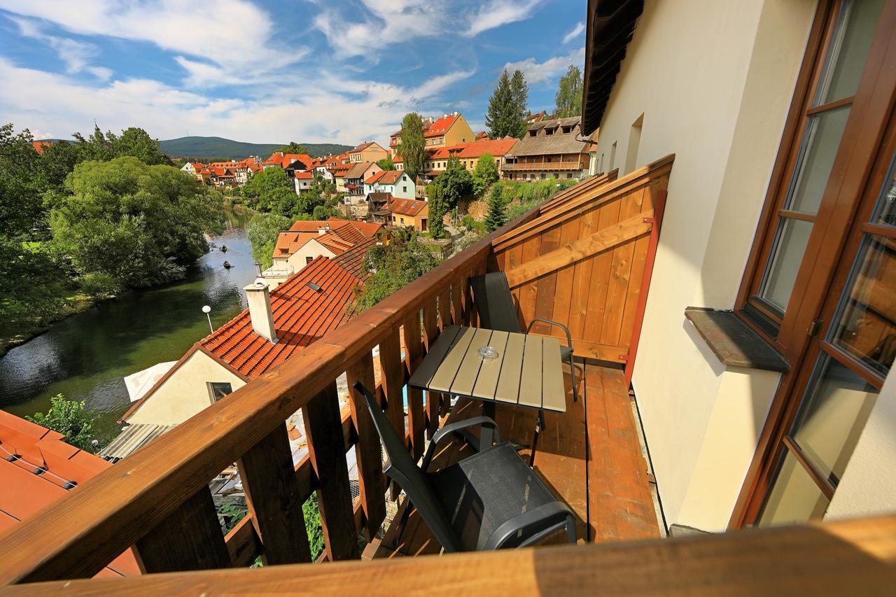Penzion Prelat Český Krumlov Exteriör bild