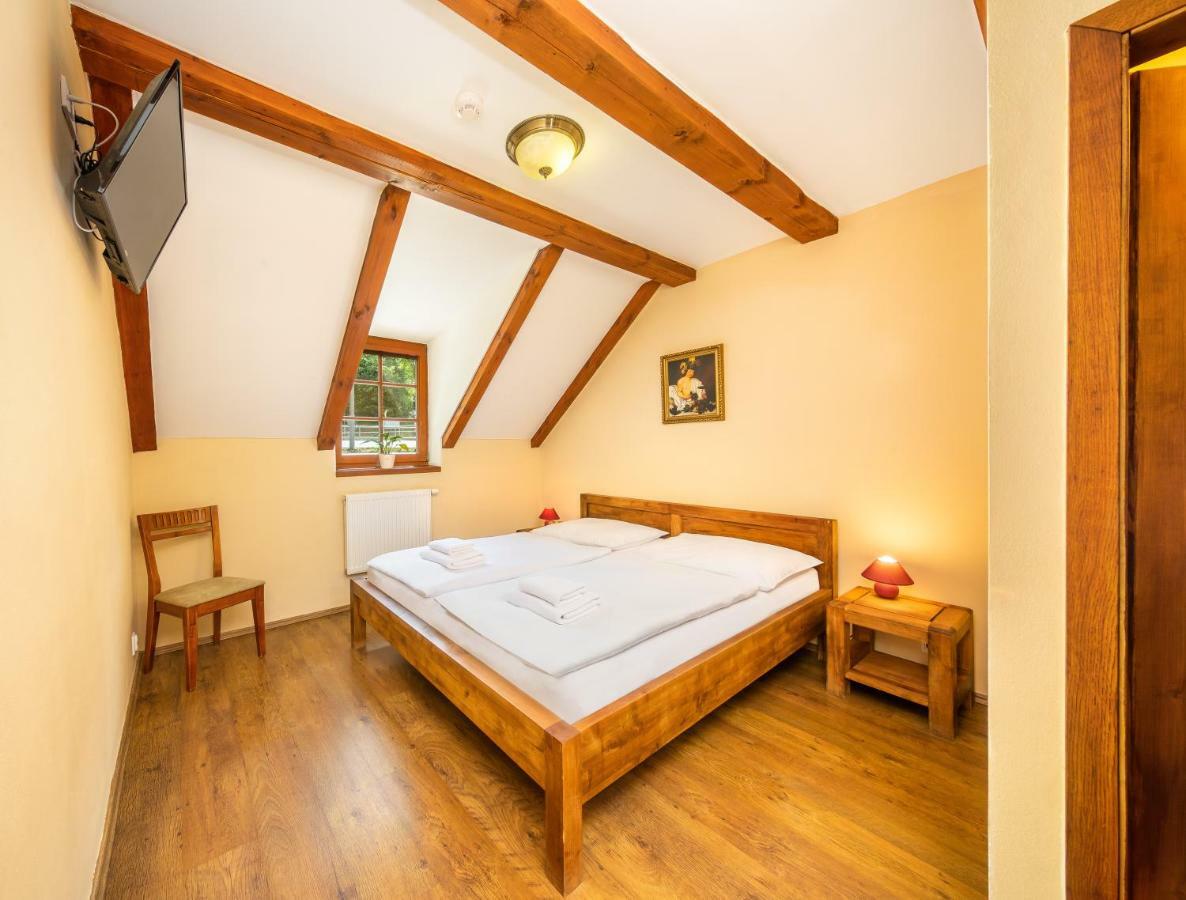 Penzion Prelat Český Krumlov Exteriör bild