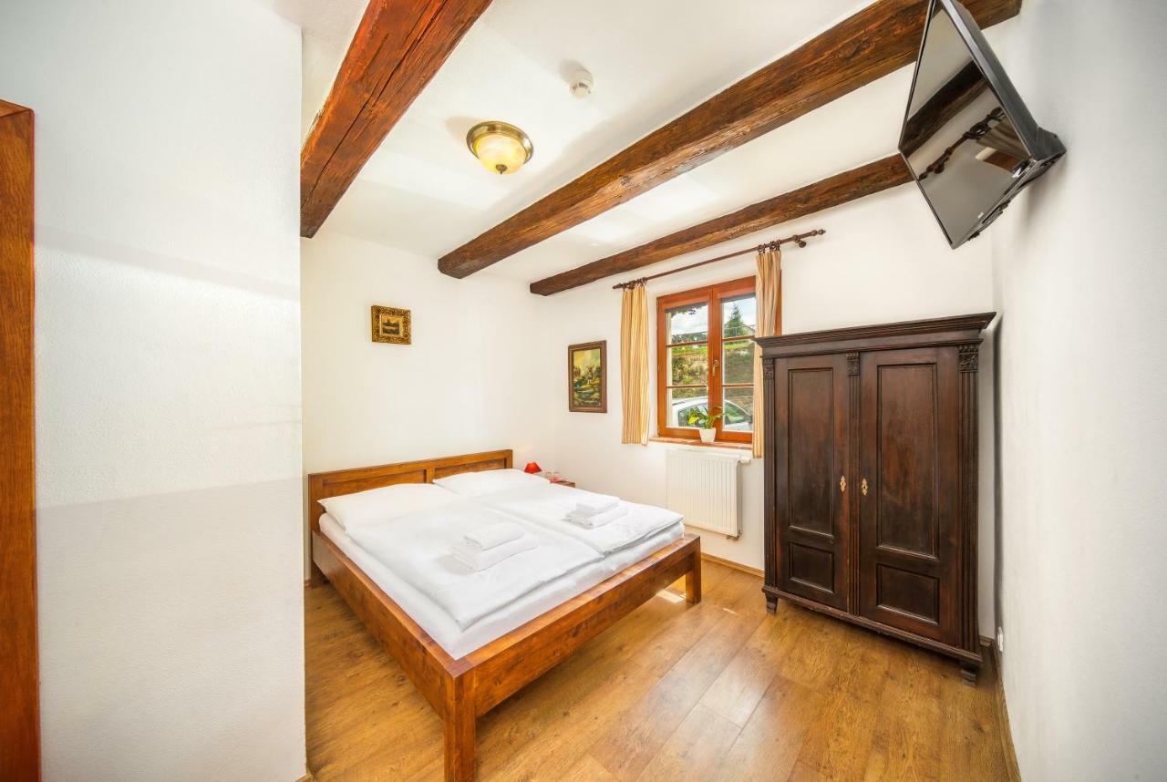 Penzion Prelat Český Krumlov Exteriör bild